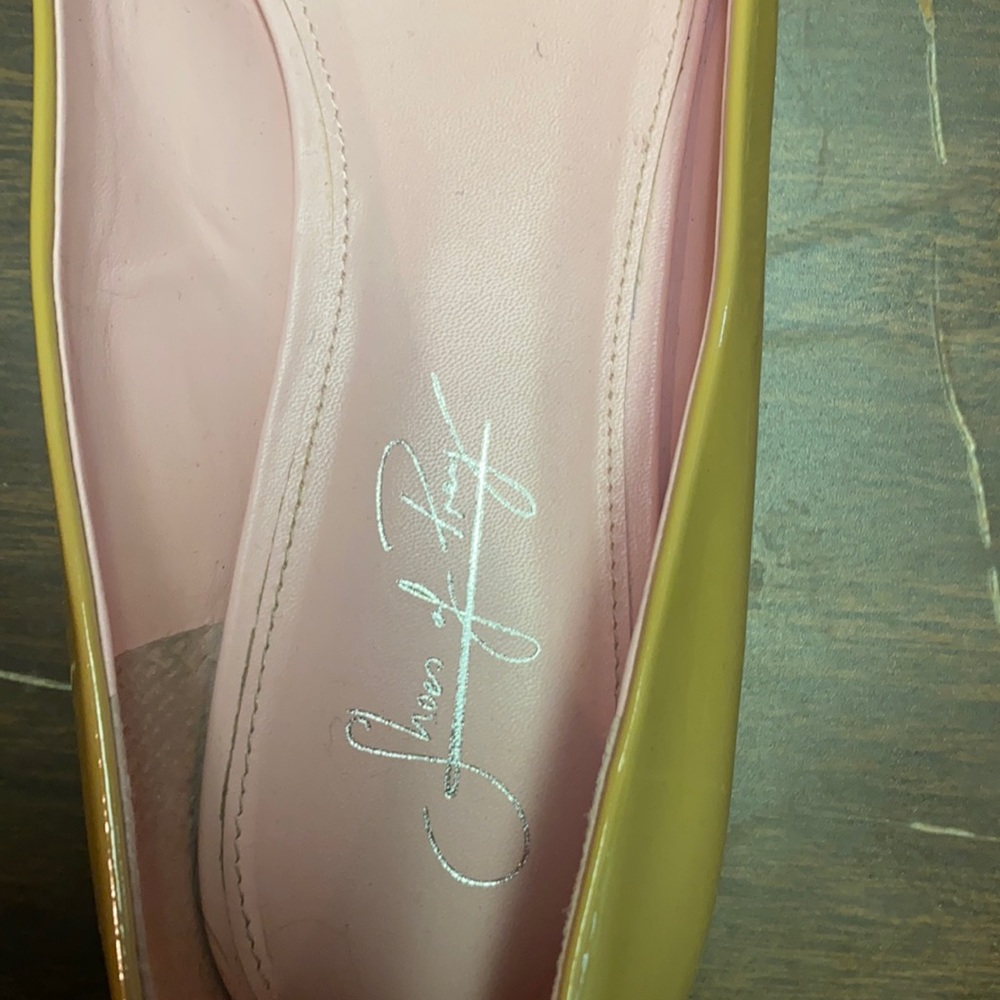 Light Camel Flats 13